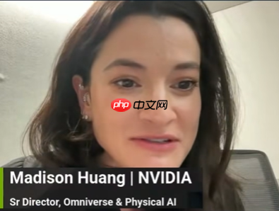 黄仁勋女儿罕见露面！透露机器人和AI技术三个重要信息