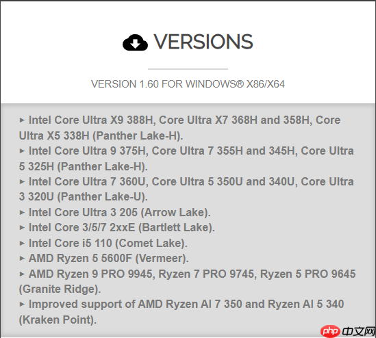 确实有新名字！硬件工具确认Intel Panther Lake：3个系列12个版本