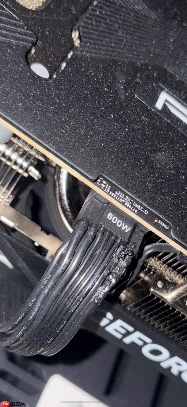 12V-2x6 16针供电接口真没法要了！48小时烧了四块RTX 5090