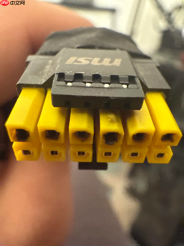 12V-2x6 16针供电接口真没法要了！48小时烧了四块RTX 5090