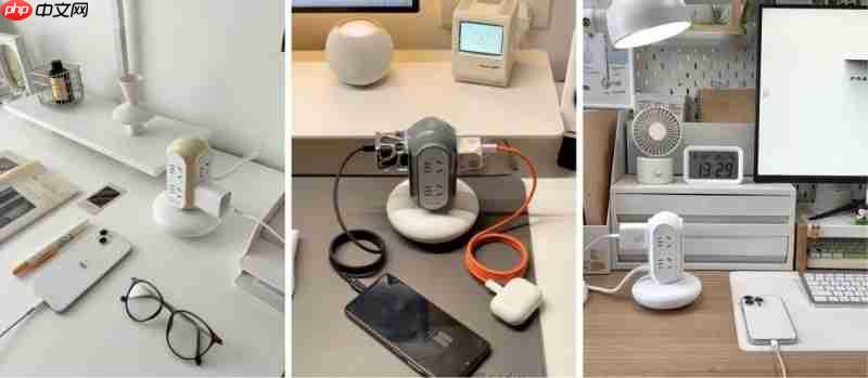 MiaoLab妙莱安全插排：以创新安全与美学设计，重塑用电新体验