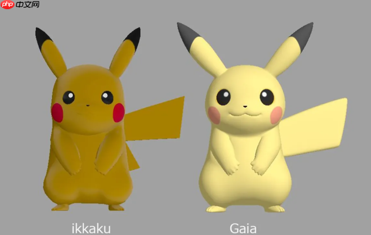 真变奶龙了？《宝可梦》第十世代皮卡丘形象重新设计