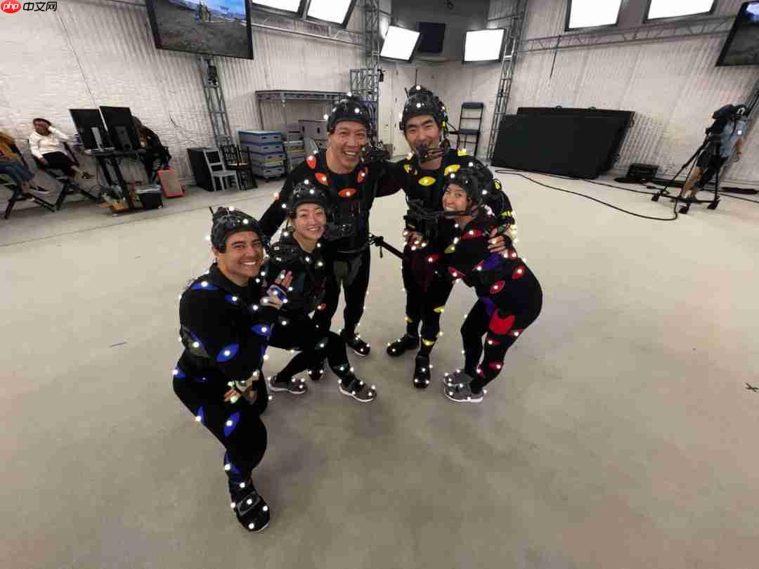 女主笑得真甜！《羊蹄山之魂》动捕幕后照公开！