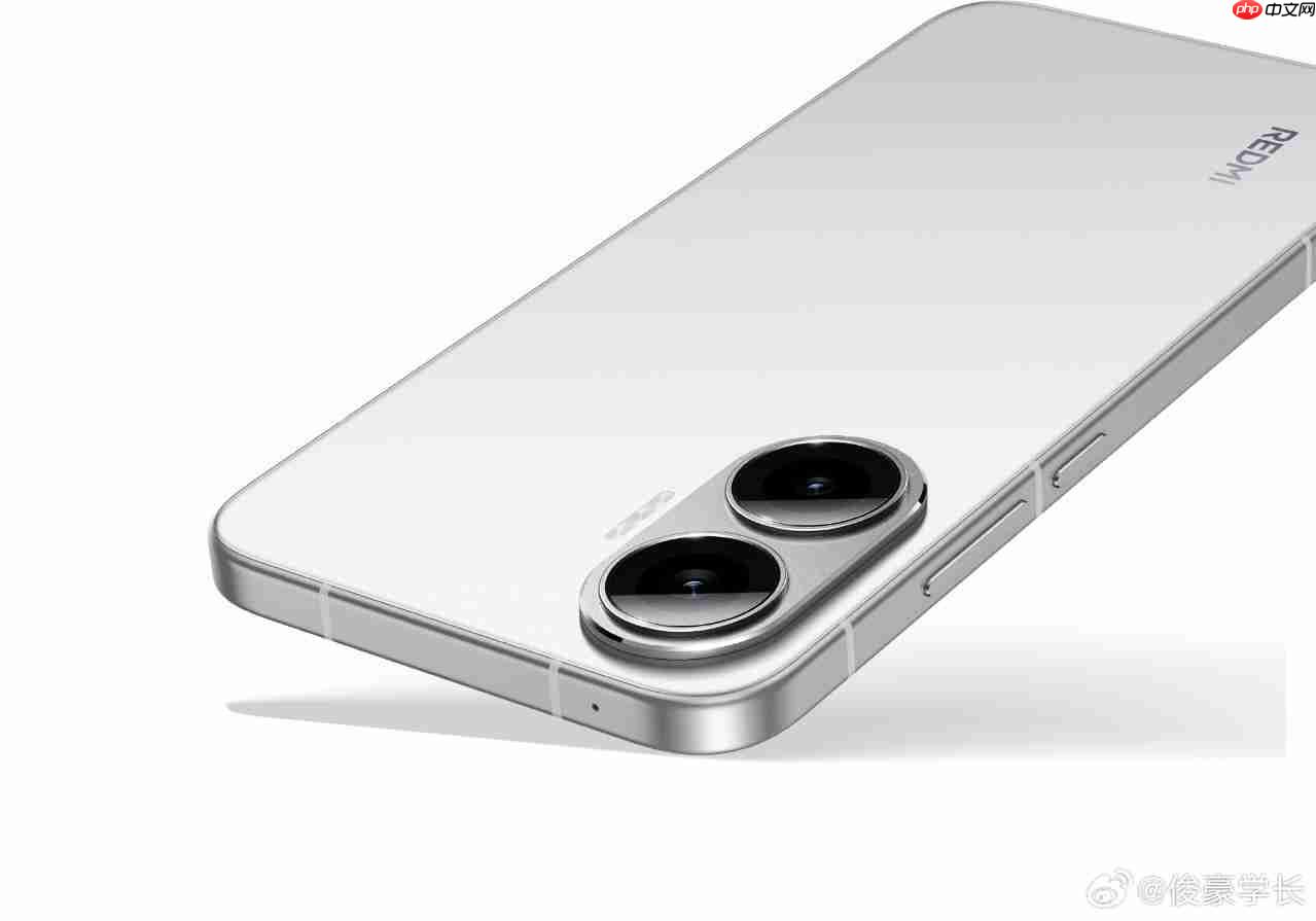 全球首发天玑8500！REDMi Turbo 5入网