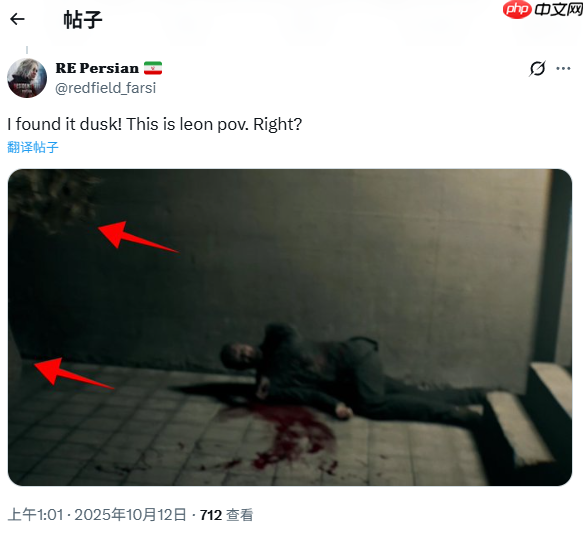 两个镜头！爆料人称里昂早已出现在《生化危机9：安魂曲》预告中