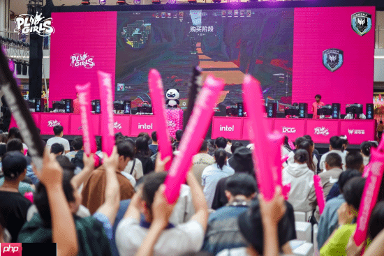 决战江城之巅 掠夺者PL Girls引爆打瓦热潮!