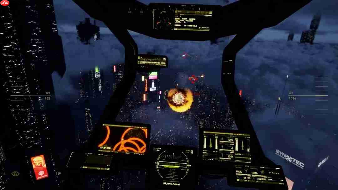 日本科幻战斗飞行游戏《G-Rebels》实机宣传片