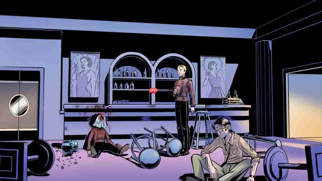 硬核推理游戏《机密谋杀案中案》参加Steam新品节 试玩版上线