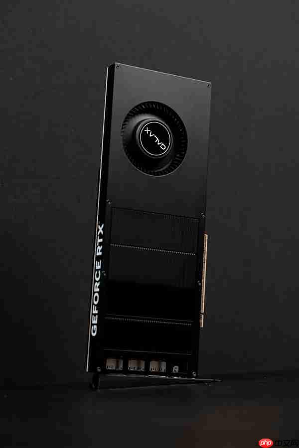 单槽涡轮卡！影驰GeForce RTX 5060 Ti无双MAX显卡评测