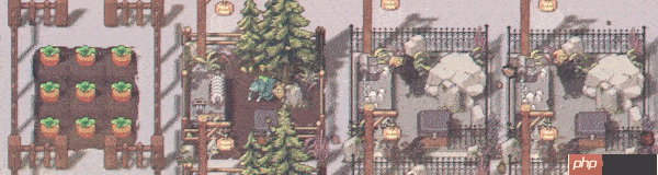 在Steam新品节体验俯视角射击游戏《腐朽默示》，上演一出由你主演的像素风丧尸喜剧！