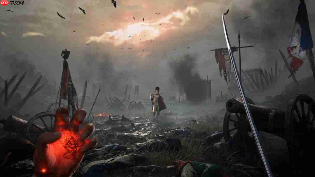 类魂游戏《不朽遗志》新截图 游戏试玩已启动