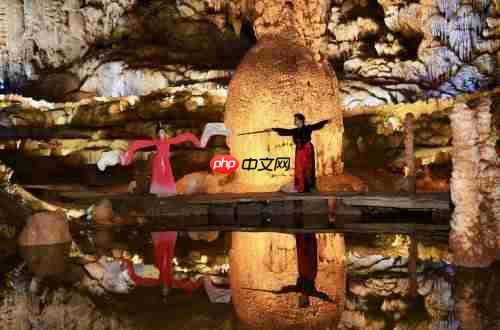 乐游织金・洞见金秋：溶洞与县城共振 织金双节文旅掀热潮