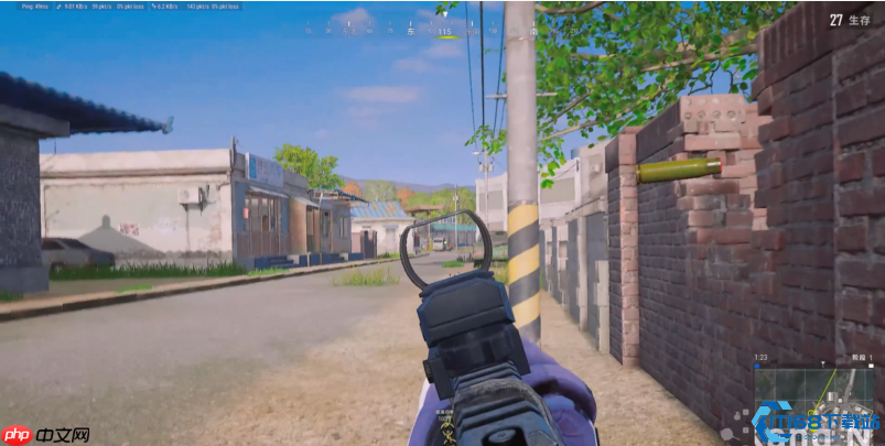 突围战场：掌握地图清理的艺术，吃鸡制胜全攻略