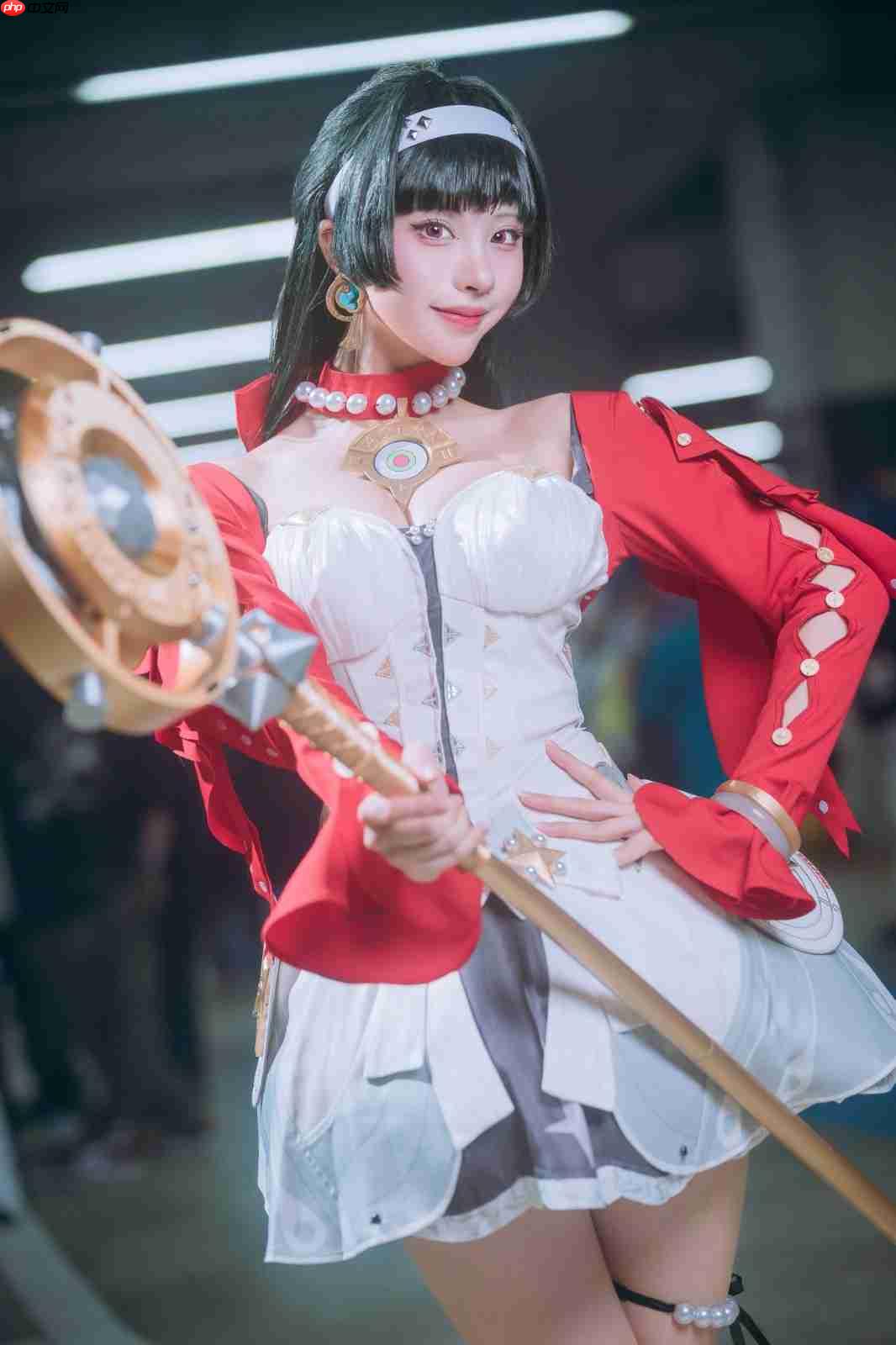 就是本人！日本美女COS《最终幻想7》尤菲超还原！