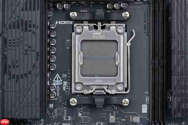 支持多种CPU调整外频！微星B850MPOWER主板图赏