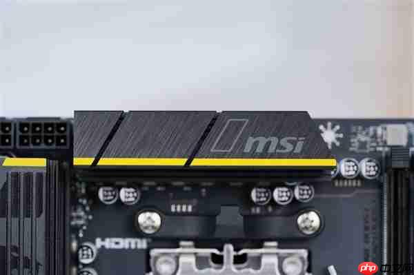 支持多种CPU调整外频！微星B850MPOWER主板图赏