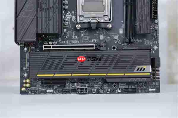 支持多种CPU调整外频！微星B850MPOWER主板图赏