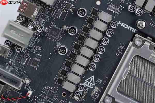 支持多种CPU调整外频！微星B850MPOWER主板图赏