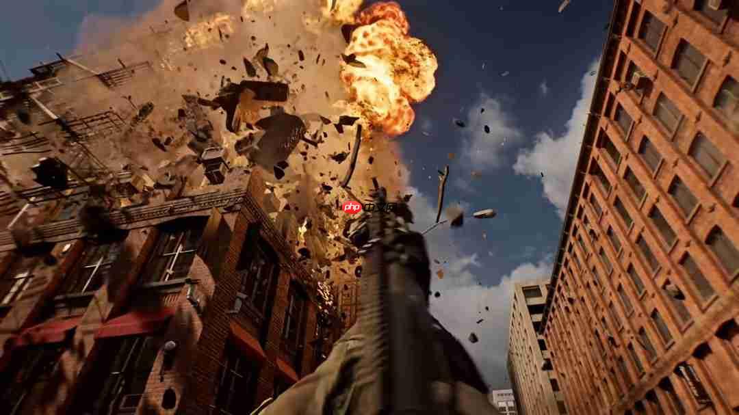 打造顶级破坏效果 《战地6》团队称秘诀就是抛弃PS4
