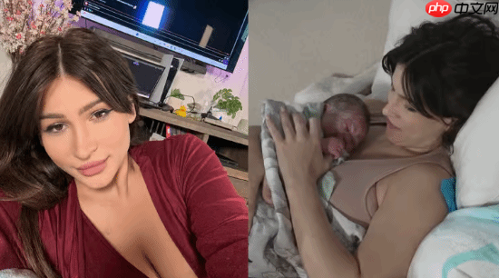 国外美女主播直播生孩子万人见证 平台CEO送上祝福：网友热议这也能直播啊