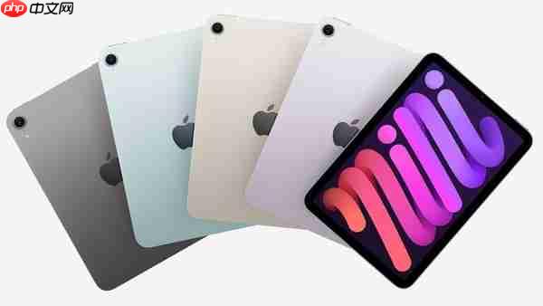 ipad mini8或将于本月发布 搭载a19 pro全新性能小钢炮