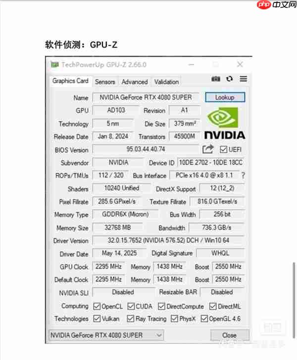 32GB大显存RTX 4080 SUPER现身：要价9200元
