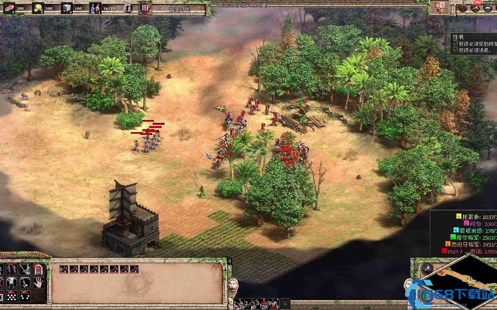 熙德战役制胜秘籍：从头爽到尾的超详细通关指南