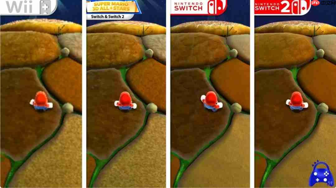 新增原生4K！《超级马里奥银河1+2》历代主机对比