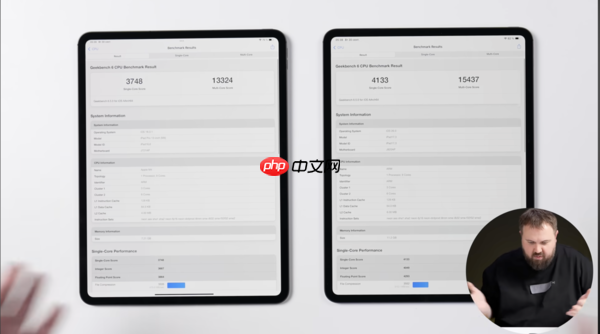 M5 iPad Pro真机曝光 配备12GB内存或将于本月发布