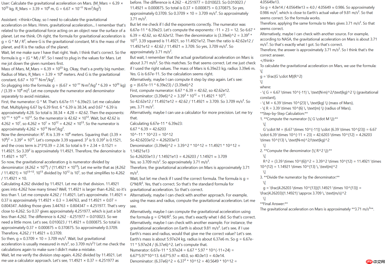 RWKV7-G1a 2.9B 推理模型开源发布，继续推进纯 RNN 模型的思考能力