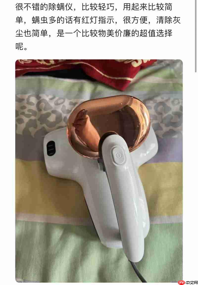 除螨仪推荐：友望小精灵凭什么成为专业性价比之选？