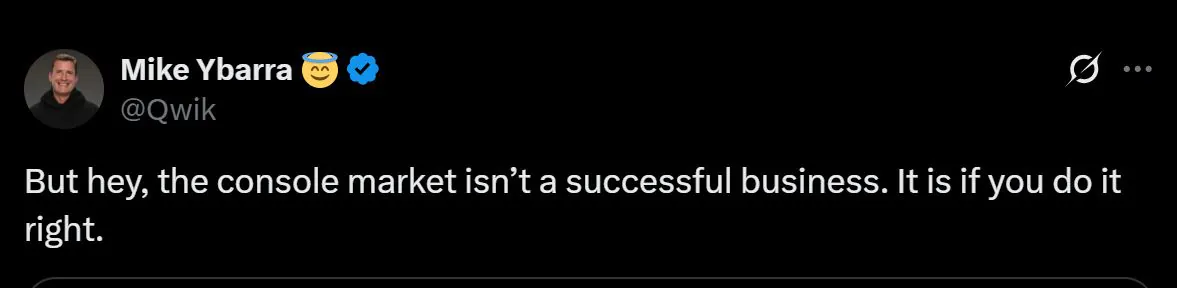 公开阴阳XBOX！暴雪前总裁发文支持传统主机独占策略