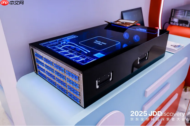 华为助力京东建设高性能智算网络，星河AI数据中心网络亮相JDD大会