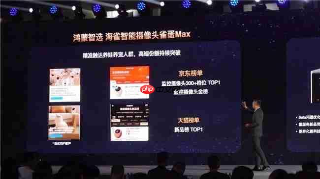 鸿蒙智选2025秋季发布会，海雀摄像头三款新品惊艳亮相