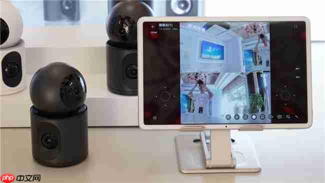 鸿蒙智选2025秋季发布会，海雀摄像头三款新品惊艳亮相