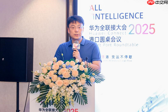 华为发布智能水平运输2.0与港口AI智能体