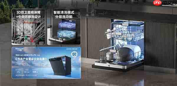 「零菌守护专家」海信零菌洗碗机大薄荷系列  长期主义的安心之选