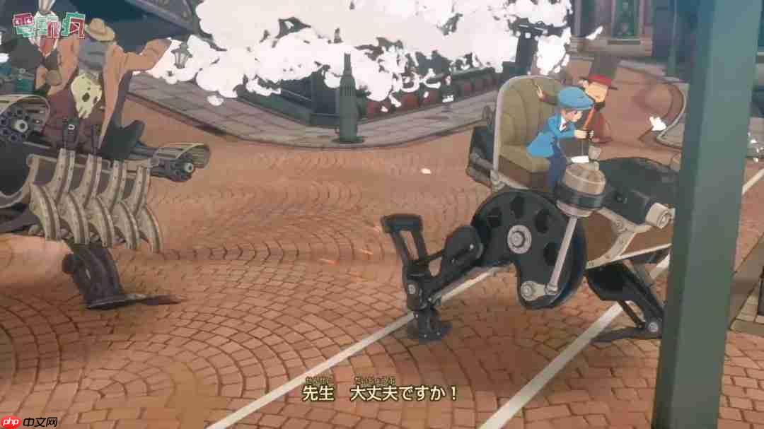 TGS 2025：《雷顿教授与蒸汽新世界》延期到2026年发售