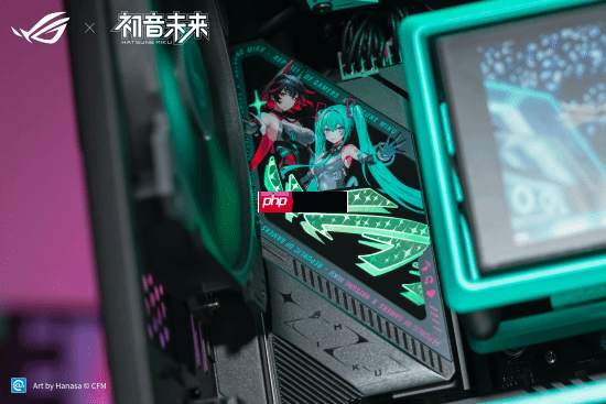 冲破次元壁 华硕X870E RO姬×初音未来版主板火热预约中