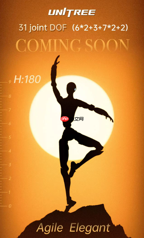 宇树科技王兴兴：下半年拟发布身高 1.8 米的人形机器人