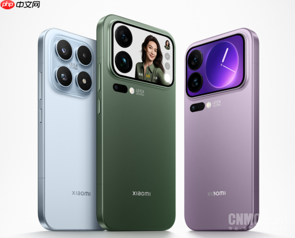 雷军：大家需要重新认识小米手机了 多方面超越iPhone