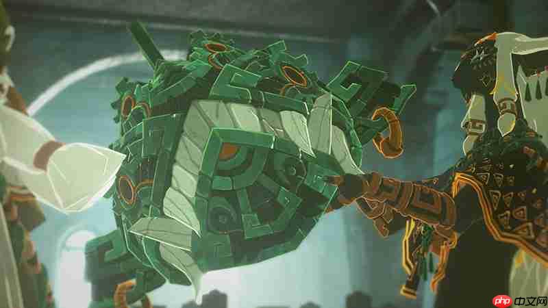 力大无穷塞尔达！ 《塞尔达无双：封印战纪》新截图