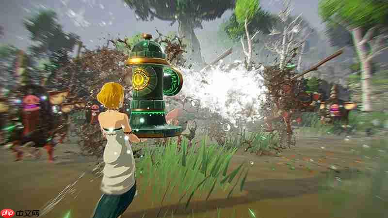 力大无穷塞尔达！ 《塞尔达无双：封印战纪》新截图