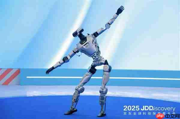 机器人叠衣、对话、踢足球 京东JDD大会上演“AI生活总动员”