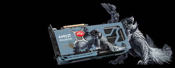 华擎推出 RX 9070 XT《怪物猎人：荒野》联名显卡：蓝色外观颜值爆表