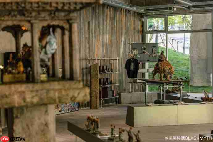 《黑神话》线下店太火爆 官方给出逛店体验优化建议！