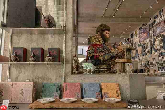 《黑神话》线下店太火爆 官方给出逛店体验优化建议！