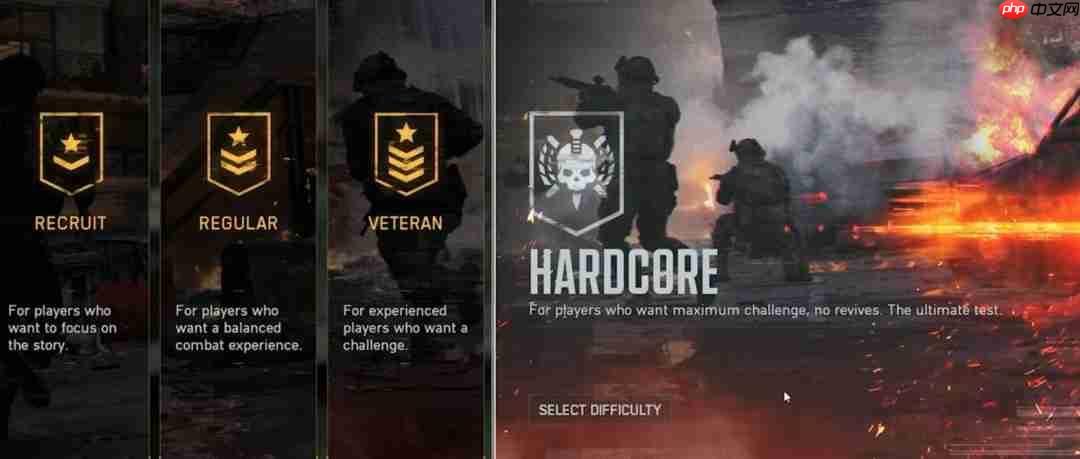 《战地6》单人战役最高难度曝光 一命通关无法复活