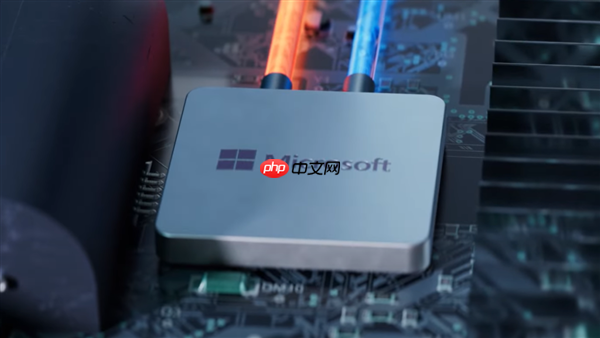 GPU功耗超1000W 微软发布芯片级液冷散热技术：温度骤降65%