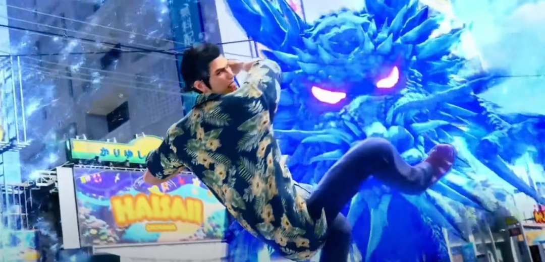 《如龙》20周年纪念作！《如龙：极3》正式官宣！